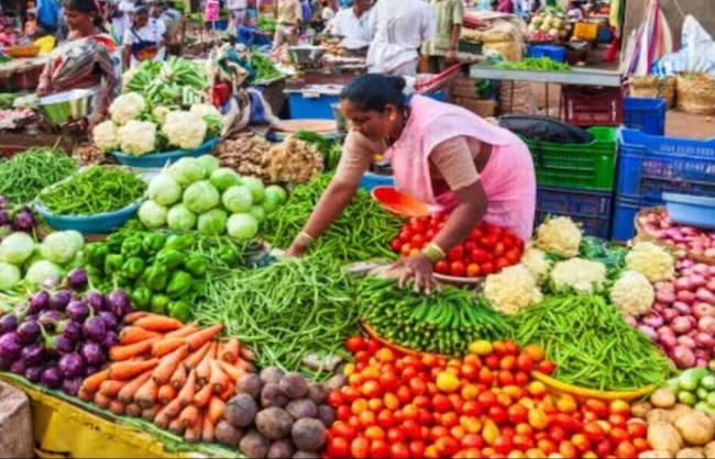 new delhi, Retail inflation, April