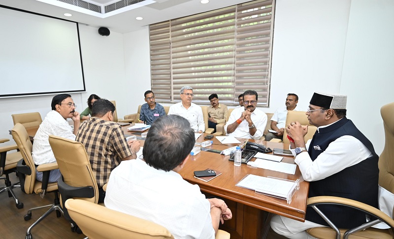 bhopal, Single window facility, Minister Sarang