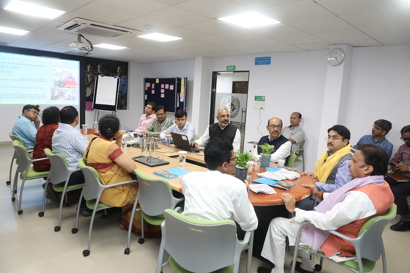 bhopal, Deputy Chief Minister , UNICEF Bhopal office