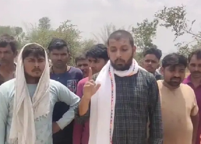 satna, Cows were killed , tension prevails  