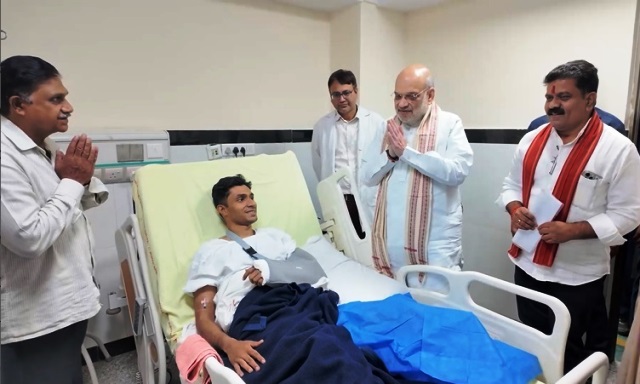 new delhi, Amit Shah , Delhi AIIMS