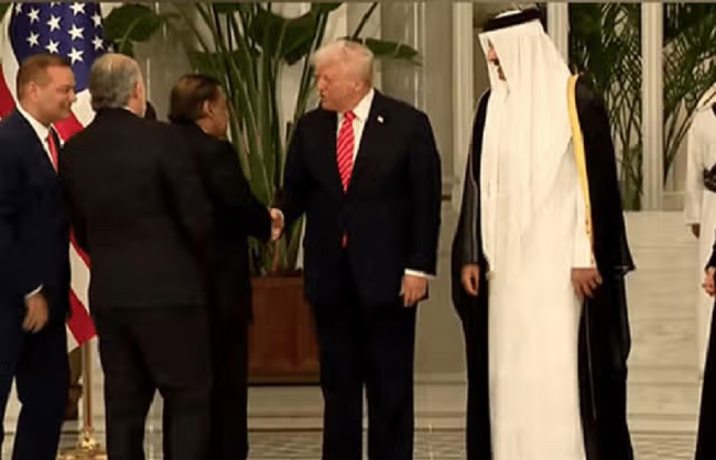 new delhi, Mukesh Ambani , Trump in Qatar