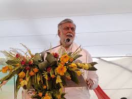 singroli,  minister became emotional , Kanchan river