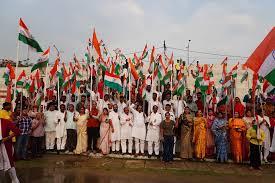 singroli, Tiranga Yatra, honor of the army