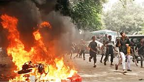 bhopal, growing threat , community violence