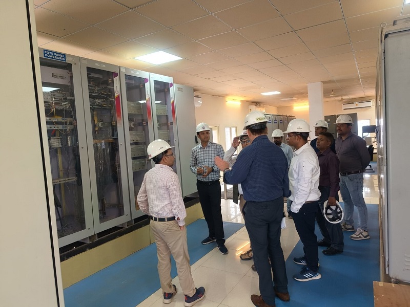 bhopal, German Bank officials, inspected 400 kV  