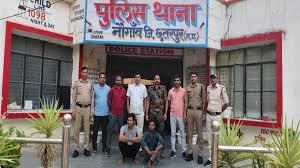 chatarpur,Kidnappers ,student were caught