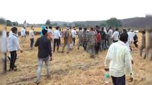 gwalior,   fierce dispute, two parties over the land