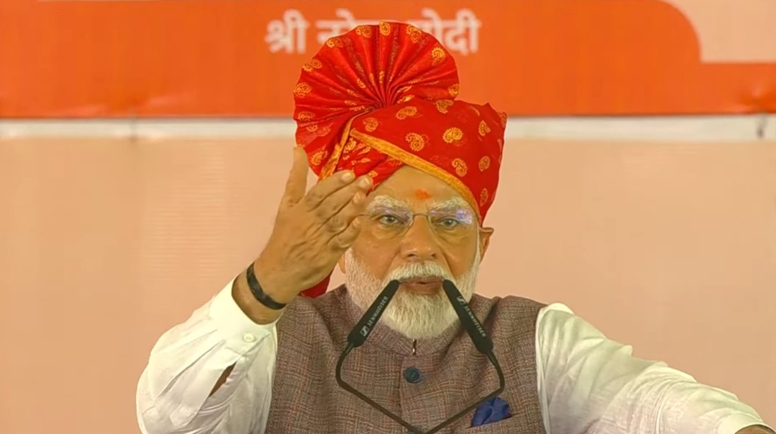 bikaner, PM challenged, Pakistan