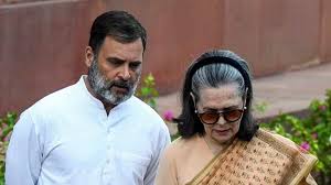 new delhi, Sonia and Rahul ,accused of money laundering