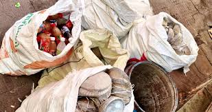 khandwa, Single use plastic ,ban in Omkareshwar