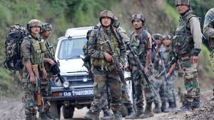 jammu, Encounter continues, security forces and terrorists
