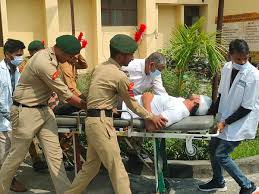 khatima, Mock drill , organized  