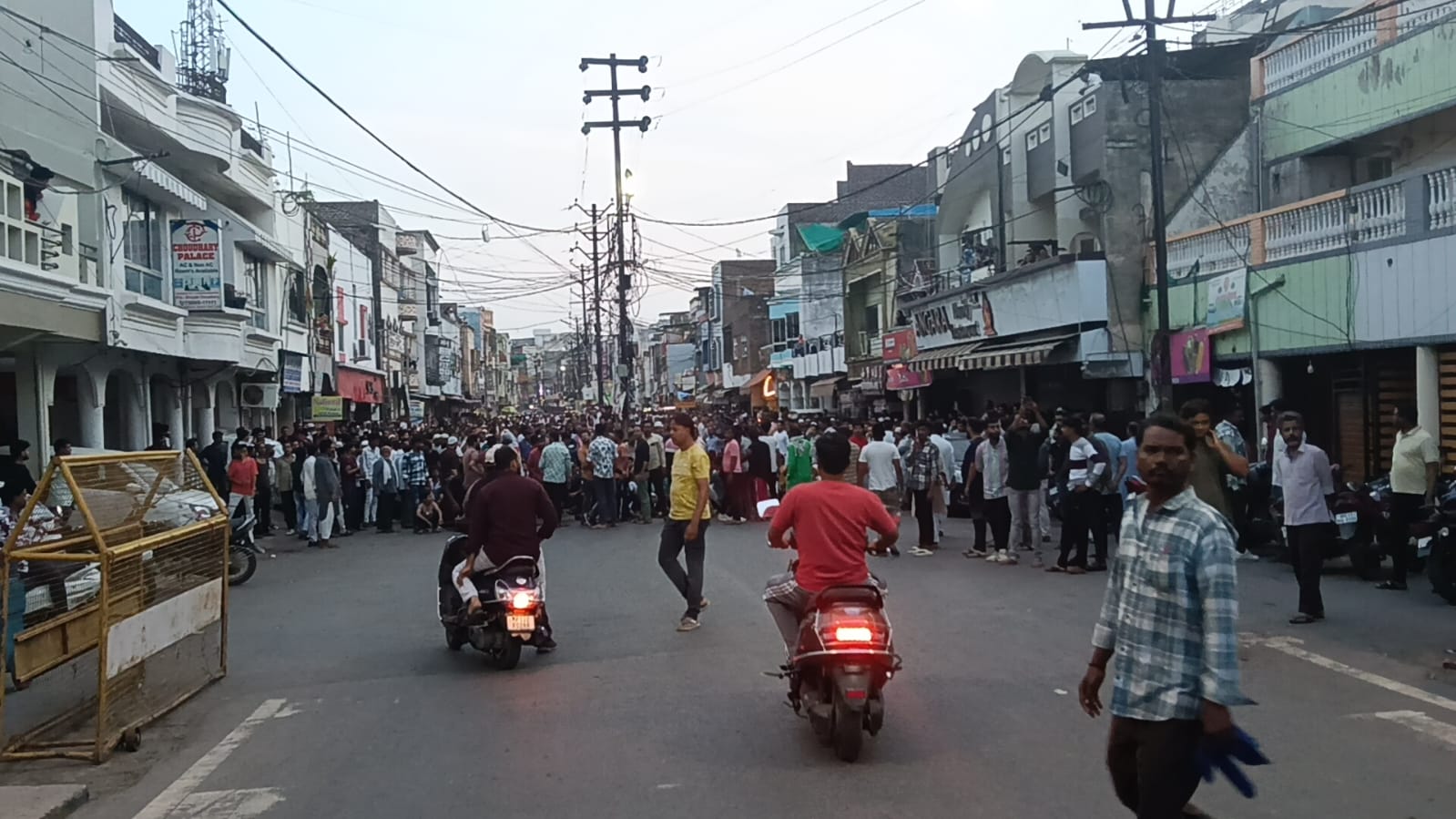 ujjain, Illegal construction,Mahakal temple