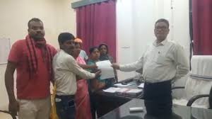 rajnandgaon, flood victims , compensation