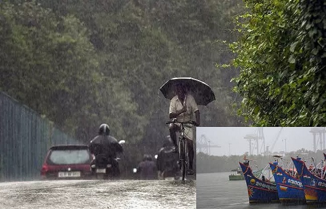 new delhi, Monsoon reached ,Kerala  