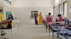 dewas, villagers fell ill ,food poisoning