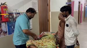 dewas,   husband cut off ,wife