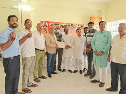 singroli, Blood donation, program organized