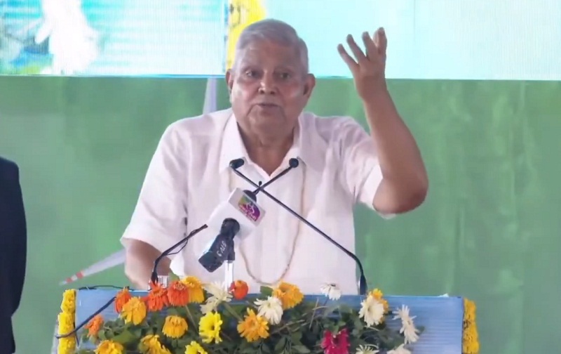 bhopal, Operation Sindoor, Vice President