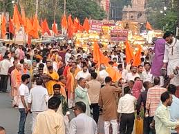 gwalior, Organizing Parshuram ,Palki procession