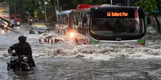 mumbai, Mumbai is flooded, heavy rain  