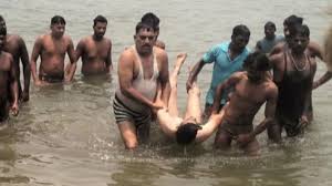 harda, 3 youths died , drowning in Narmada 