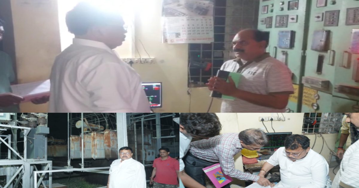 gwalior, Energy Minister ,surprise inspection