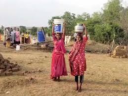 datia, Many villages ,drinking water crisis