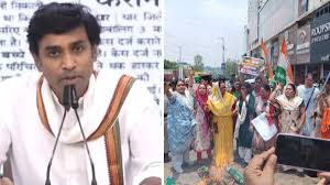 khandwa, Two accused arrested ,tribal woman