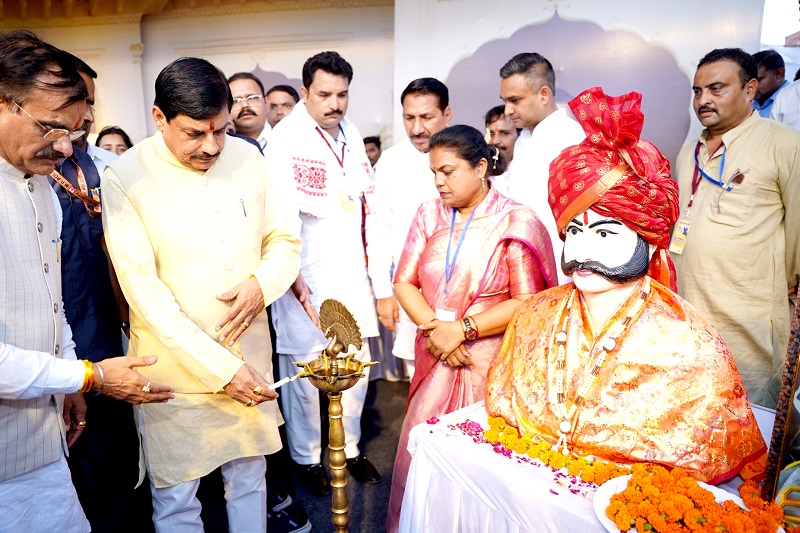 chatarpur, Chhatrasal Memorial ,CM Yadav