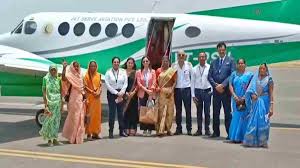 satna,   gift of air service