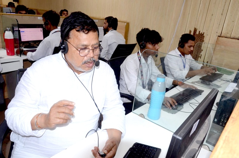 bhopal, Energy Minister ,inspected the electricity call 
