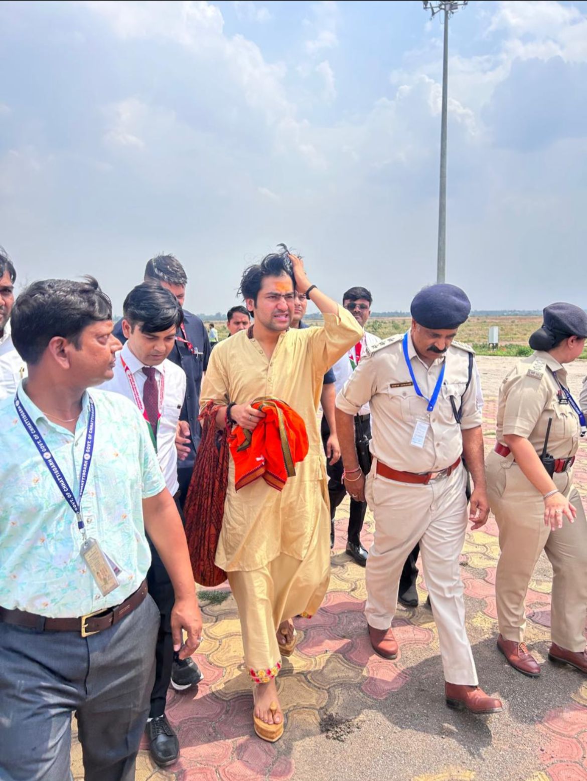 bilaspur, Bastar , Pandit Dhirendra Shastri