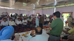 uttamsinghnagar,   District Magistrate , problems of the people