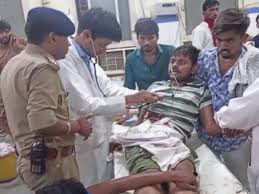 gwalior, owner was shot , dog barked