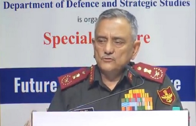 new delhi, Pakistan was informed , surgical strike, CDS