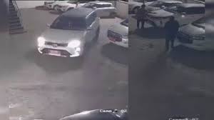 chatarpur, Fortuner stolen, BJP leader