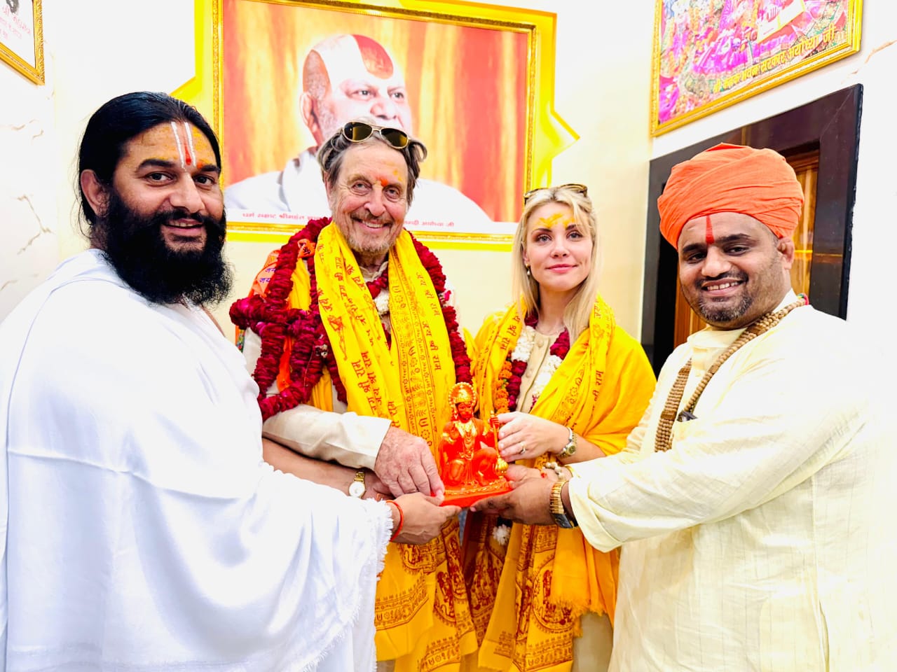 ayodhya, Errol Musk ,reached Ayodhya