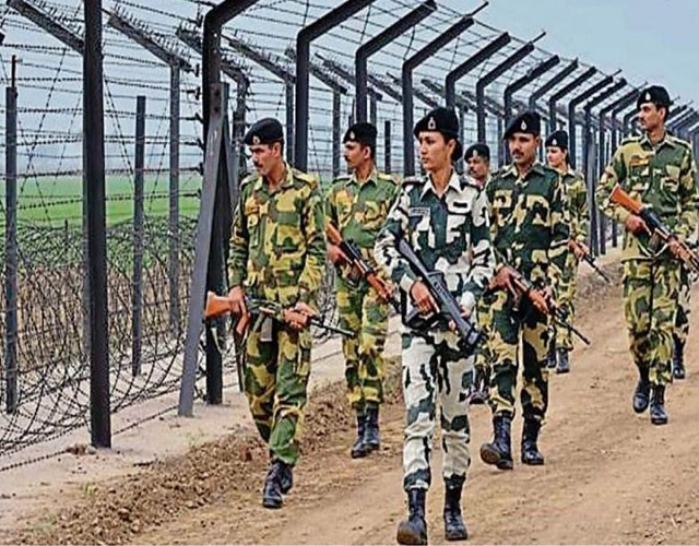 kolkata, BSF jawan ,accidentally entered Bangladesh 