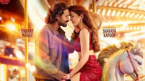 mumbai, First poster ,Vikrant Massey 