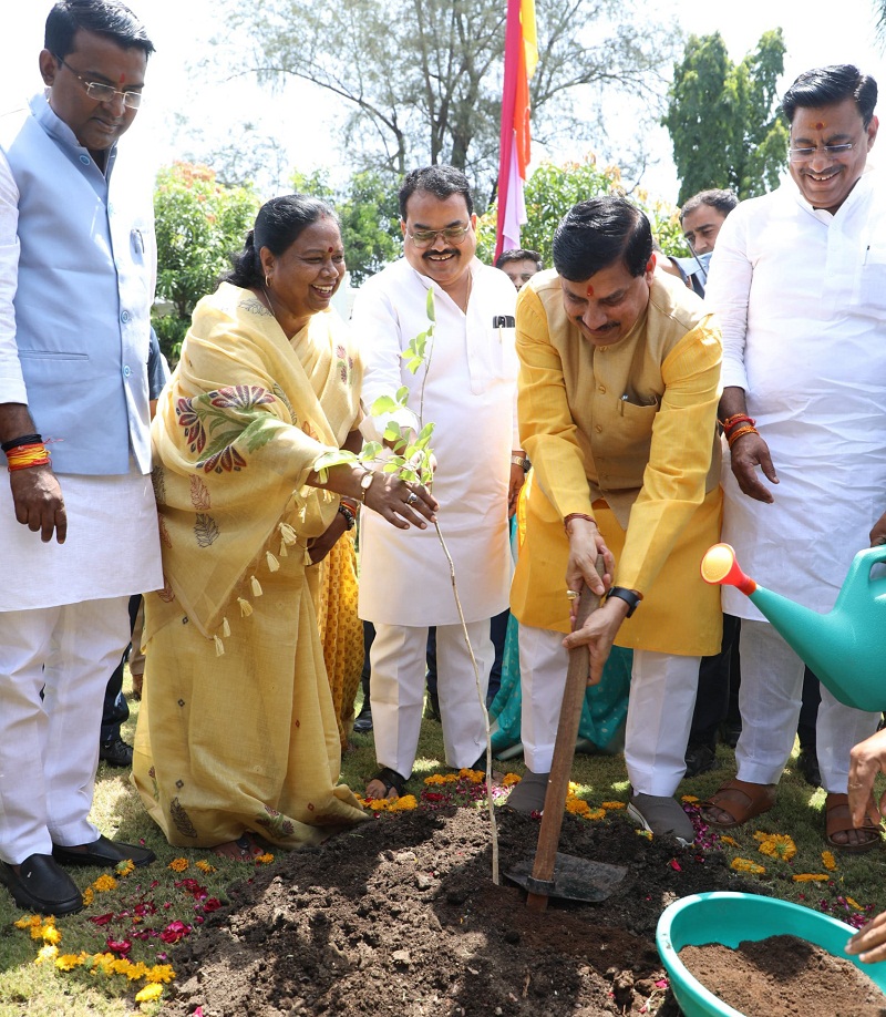 bhopal, One tree ,  mother campaign launched