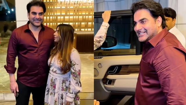 mumbai, Arbaaz Khan ,spotted with his pregnant wife