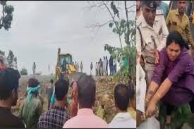 indore, Dispute , farmers and administration