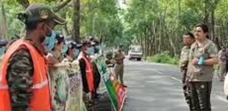 udhamsinghnagar, Forest cleaning campaign, Melghat Road