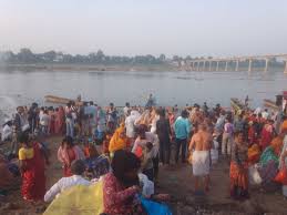dewas, Thousands of devotees ,banks of Narmada