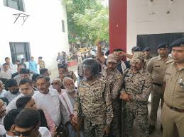 gwalior, Controversial post , Baba Saheb Case 