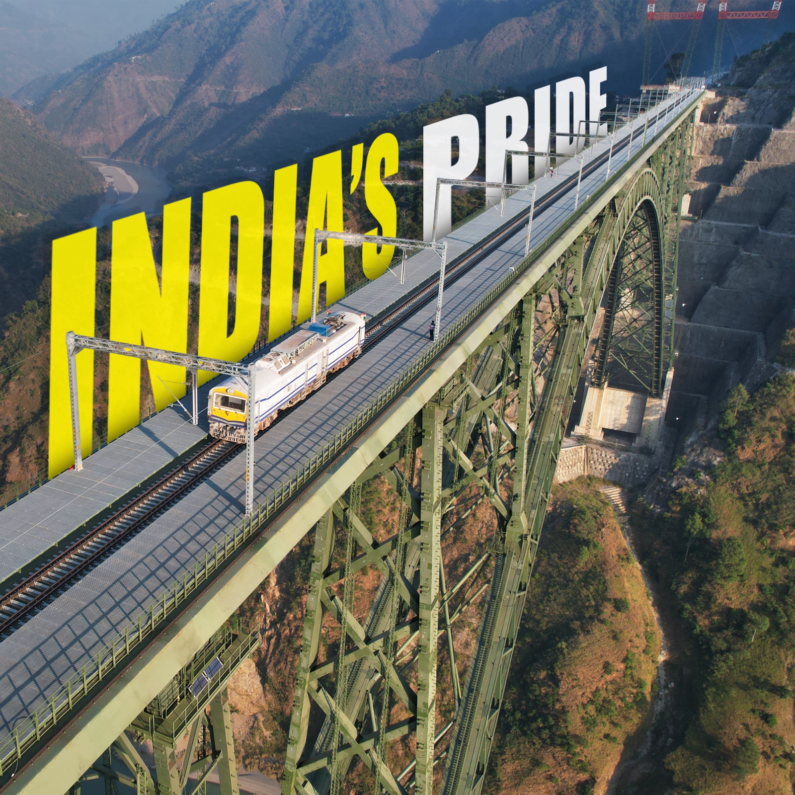 new delhi, Prime Minister, Chenab Railway Bridge