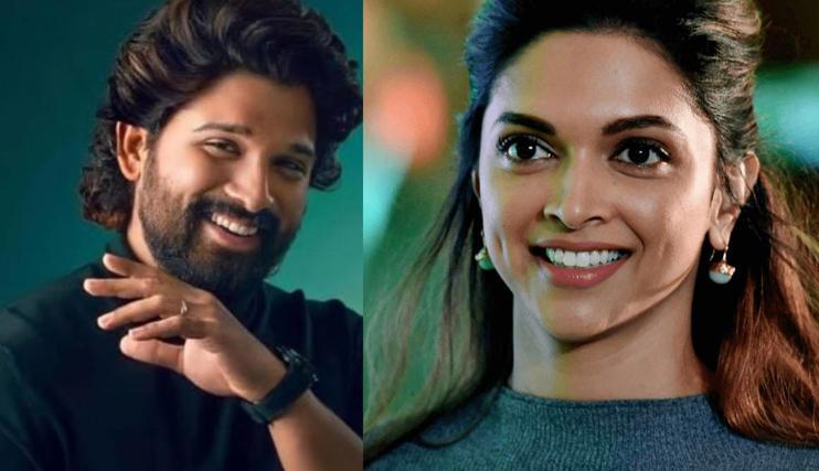 mumbai, Deepika Padukone , Allu Arjun  