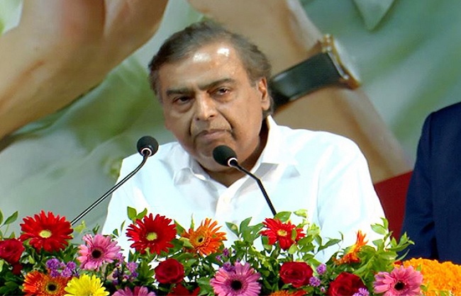 new delhi, Mukesh Ambani ,donated Rs 151 crore 